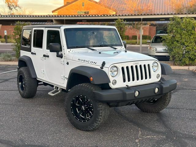used 2016 Jeep Wrangler Unlimited car, priced at $24,950
