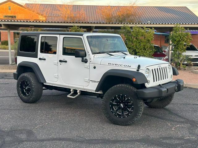 used 2016 Jeep Wrangler Unlimited car, priced at $25,750