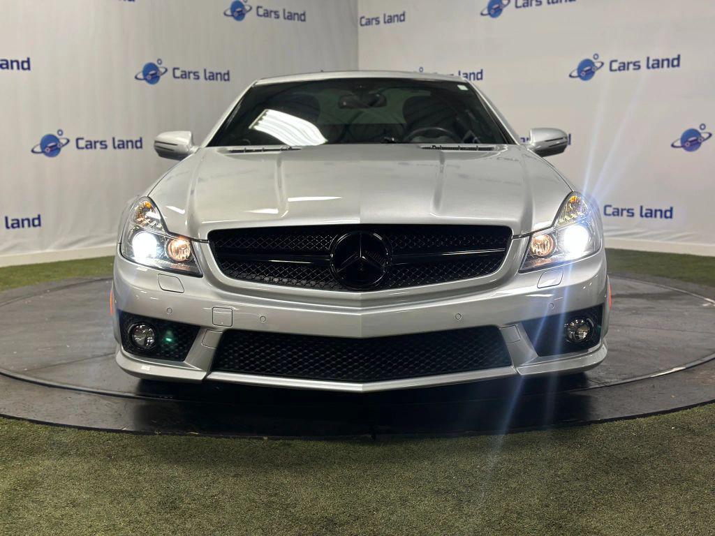 used 2009 Mercedes-Benz SL-Class car, priced at $33,975