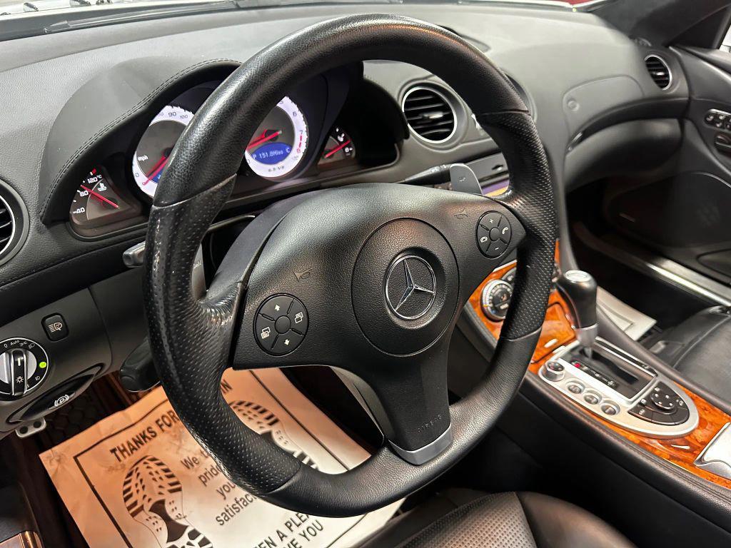 used 2009 Mercedes-Benz SL-Class car, priced at $33,975