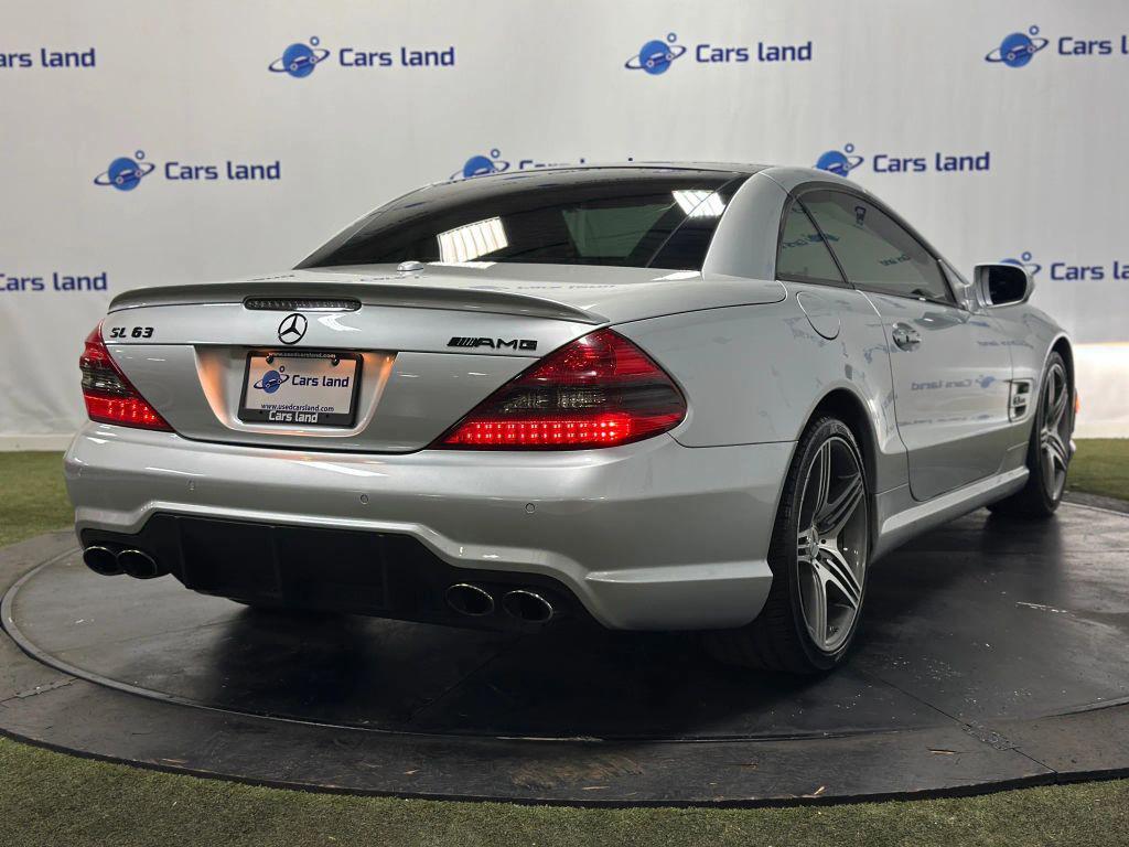 used 2009 Mercedes-Benz SL-Class car, priced at $33,975