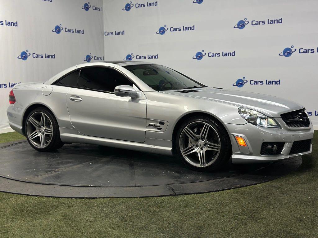 used 2009 Mercedes-Benz SL-Class car, priced at $33,975