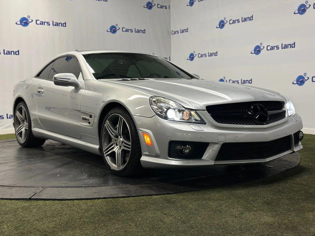 used 2009 Mercedes-Benz SL-Class car, priced at $33,975