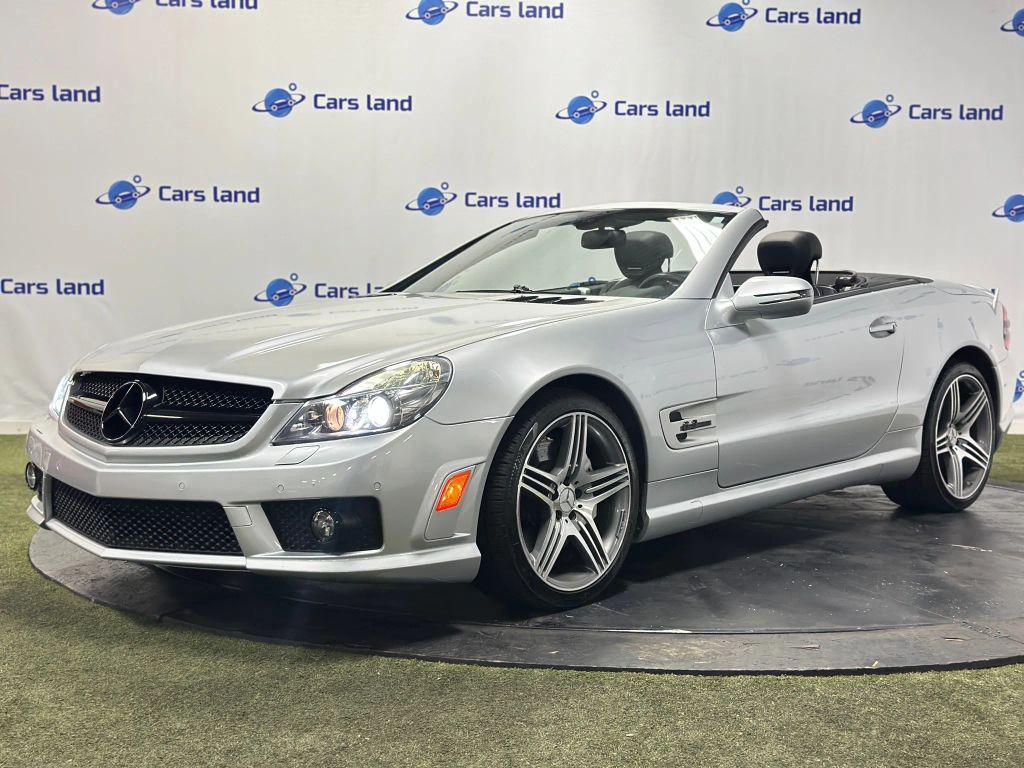 used 2009 Mercedes-Benz SL-Class car, priced at $33,975