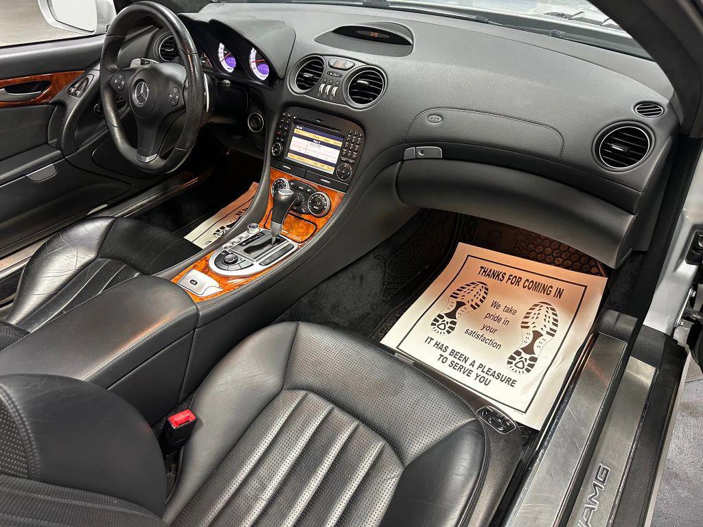 used 2009 Mercedes-Benz SL-Class car, priced at $33,975