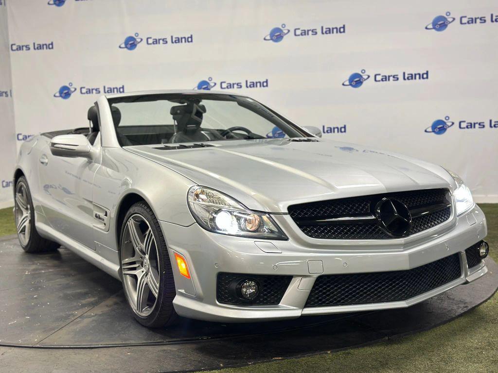 used 2009 Mercedes-Benz SL-Class car, priced at $33,975