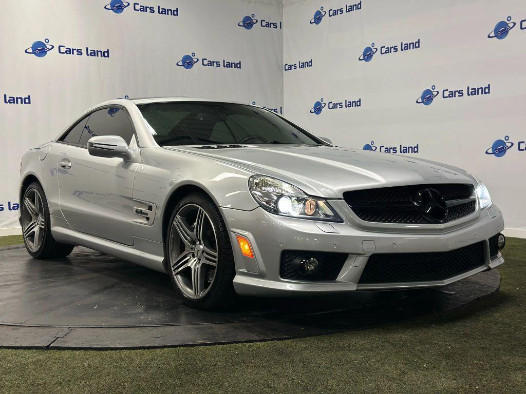 used 2009 Mercedes-Benz SL-Class car, priced at $33,975