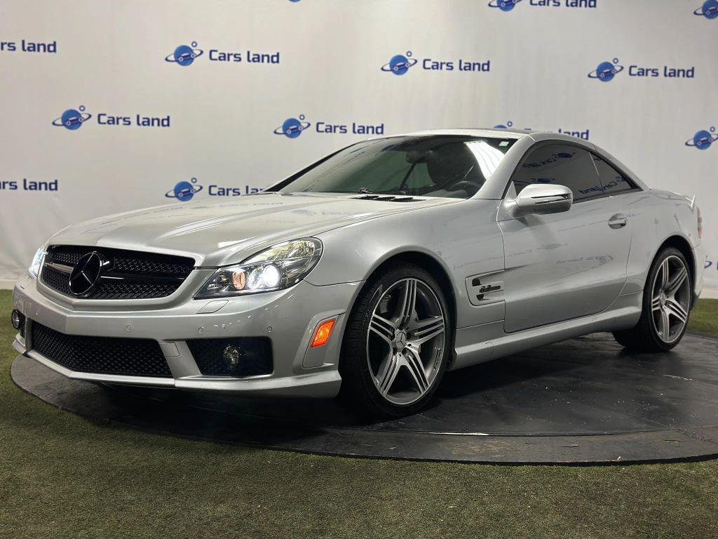 used 2009 Mercedes-Benz SL-Class car, priced at $33,975
