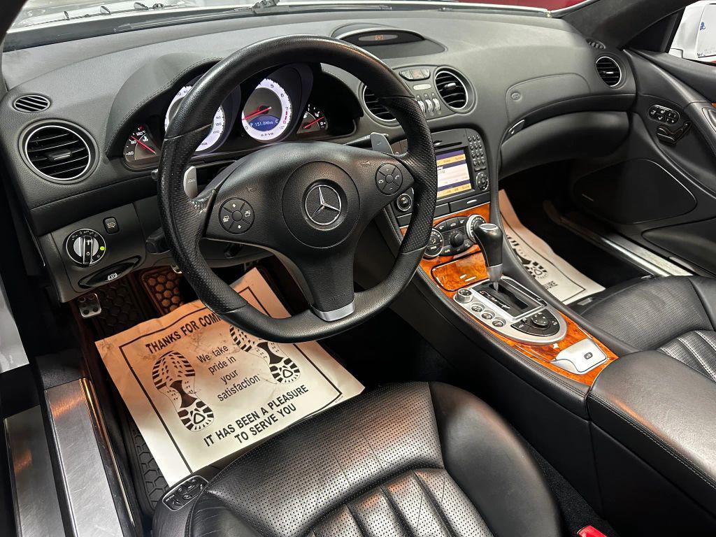 used 2009 Mercedes-Benz SL-Class car, priced at $33,975