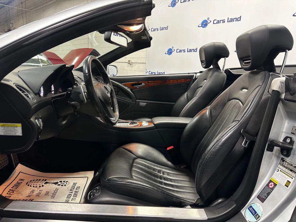 used 2009 Mercedes-Benz SL-Class car, priced at $33,975