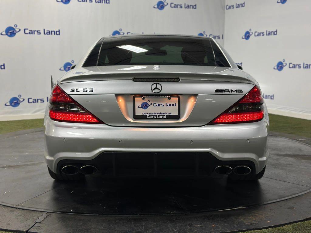 used 2009 Mercedes-Benz SL-Class car, priced at $33,975