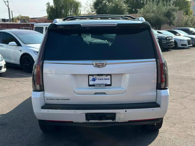 used 2017 Cadillac Escalade car, priced at $25,250