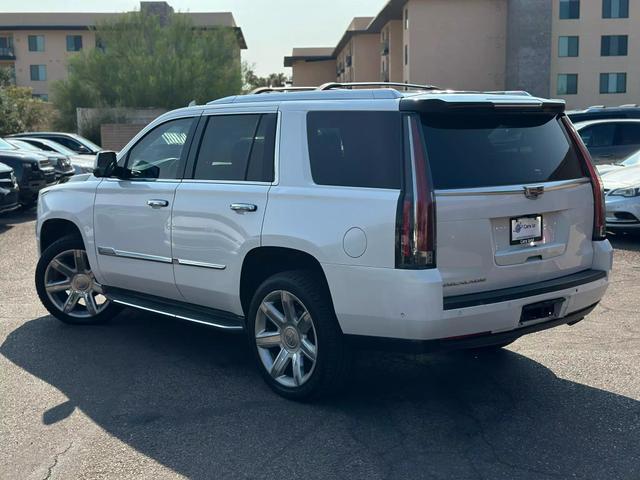 used 2017 Cadillac Escalade car, priced at $25,250