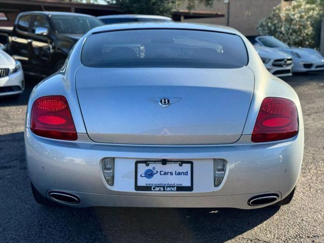 used 2007 Bentley Continental GT car, priced at $32,500
