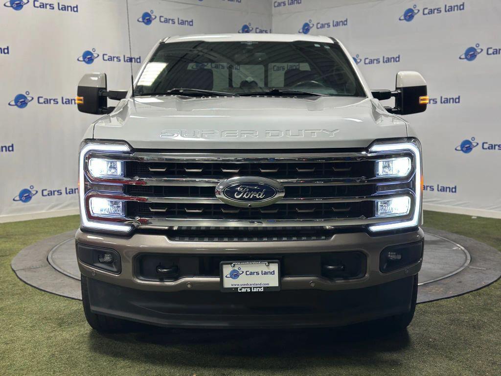 used 2023 Ford F-250 car, priced at $65,500