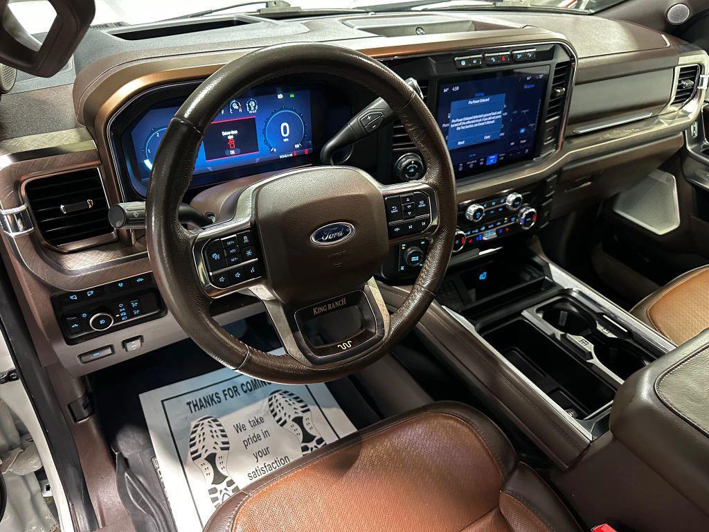 used 2023 Ford F-250 car, priced at $65,500