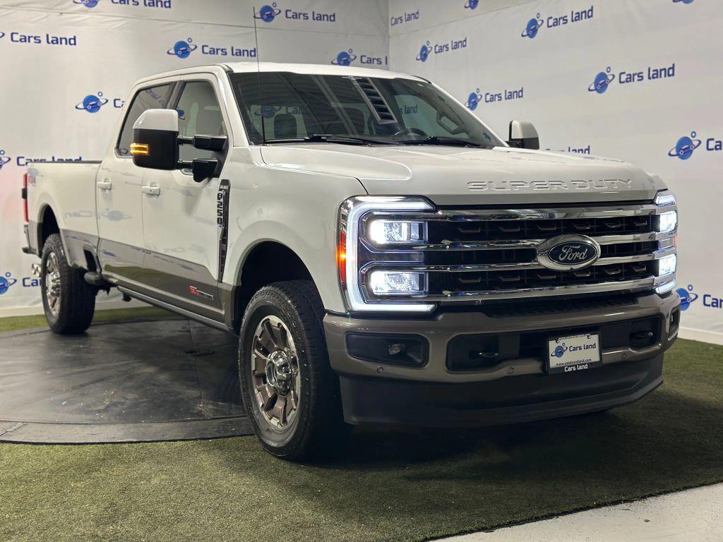 used 2023 Ford F-250 car, priced at $65,500