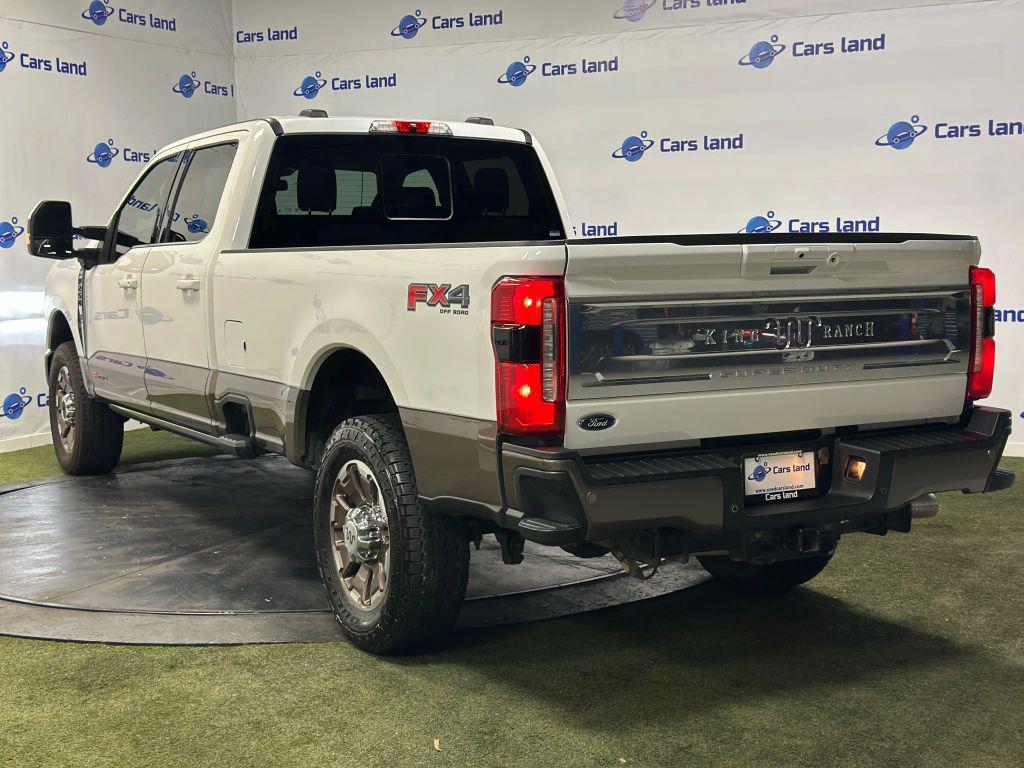 used 2023 Ford F-250 car, priced at $65,500