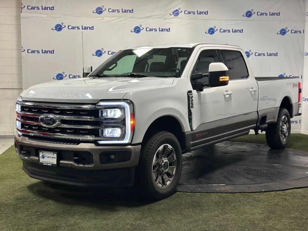 used 2023 Ford F-250 car, priced at $65,500