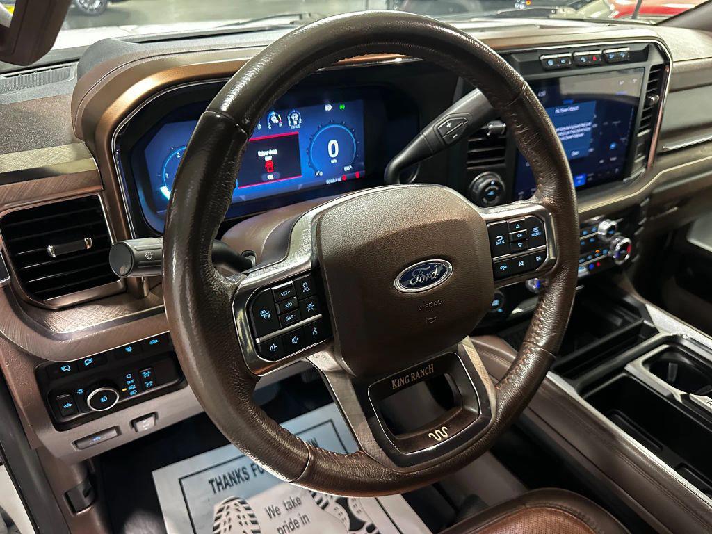 used 2023 Ford F-250 car, priced at $65,500