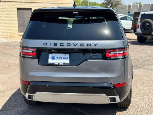used 2020 Land Rover Discovery car, priced at $22,750