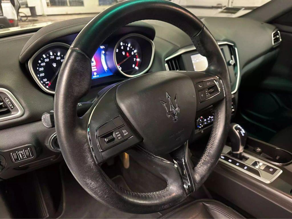 used 2014 Maserati Ghibli car, priced at $14,950