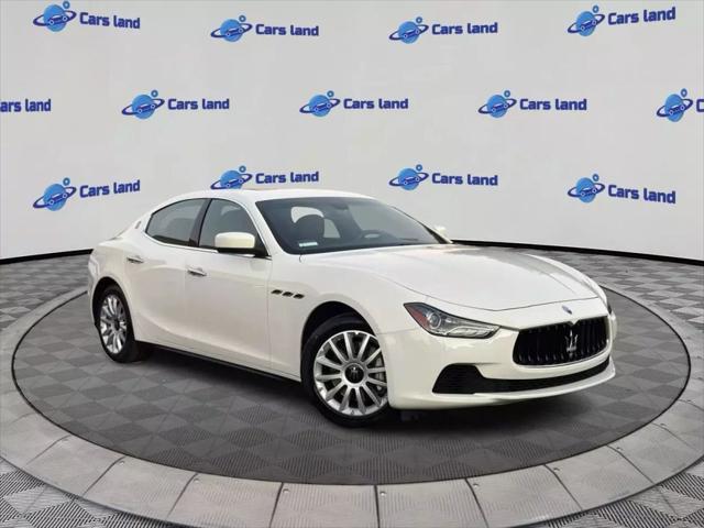 used 2014 Maserati Ghibli car, priced at $16,750