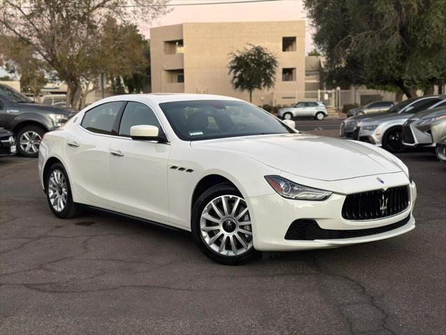 used 2014 Maserati Ghibli car, priced at $18,250