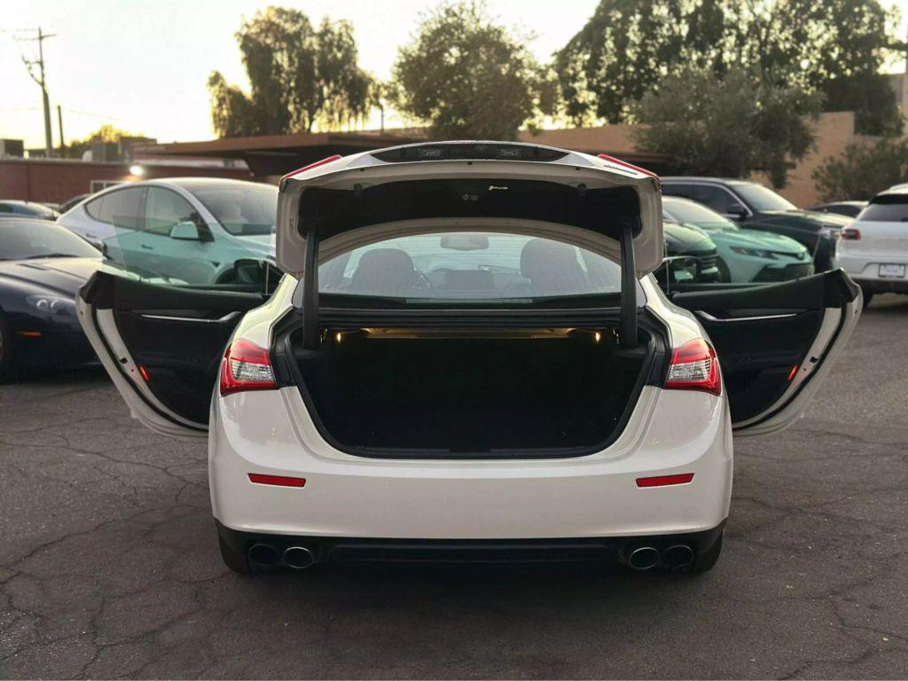 used 2014 Maserati Ghibli car, priced at $14,950