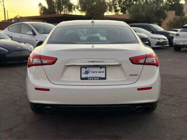 used 2014 Maserati Ghibli car, priced at $16,750