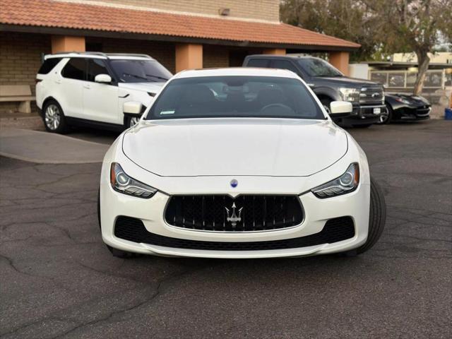 used 2014 Maserati Ghibli car, priced at $18,250