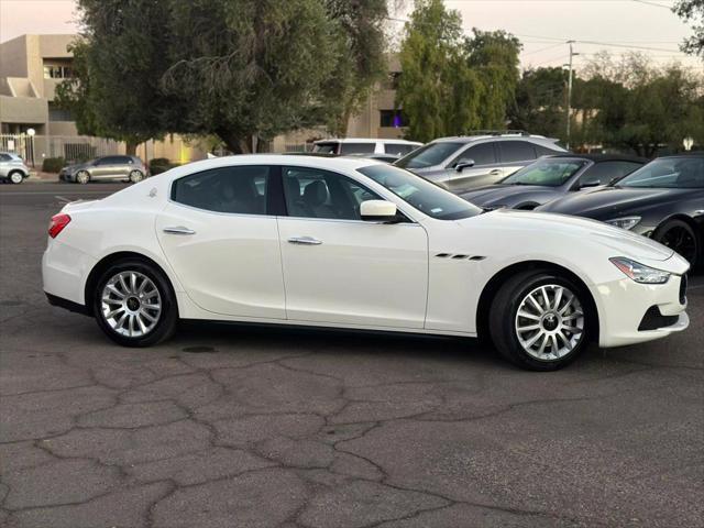 used 2014 Maserati Ghibli car, priced at $18,250