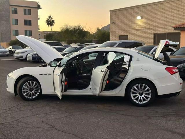 used 2014 Maserati Ghibli car, priced at $16,750