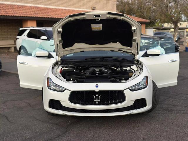 used 2014 Maserati Ghibli car, priced at $18,250