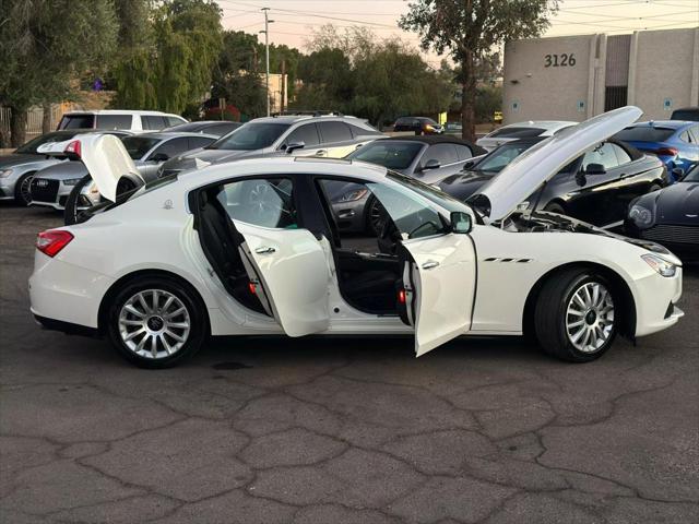 used 2014 Maserati Ghibli car, priced at $18,250