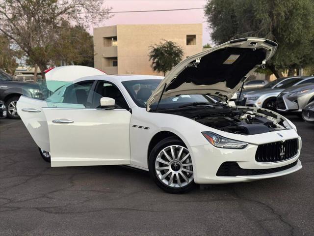 used 2014 Maserati Ghibli car, priced at $18,250