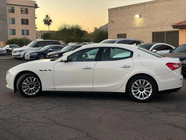 used 2014 Maserati Ghibli car, priced at $18,250