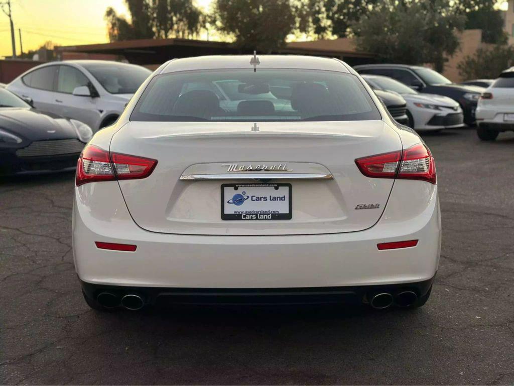 used 2014 Maserati Ghibli car, priced at $14,950