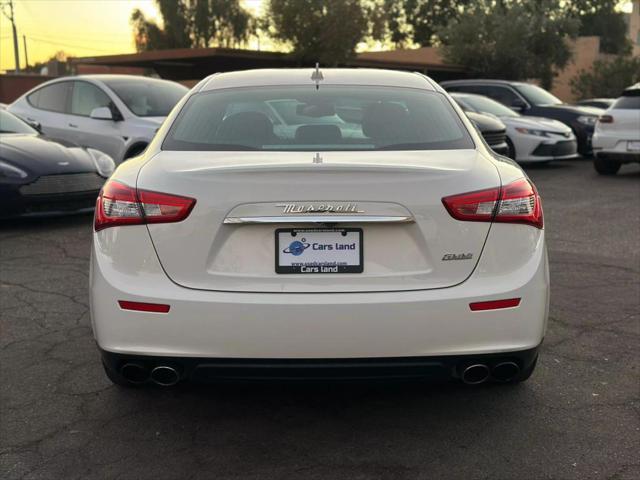 used 2014 Maserati Ghibli car, priced at $18,250