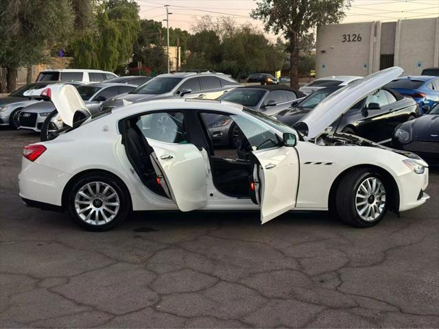 used 2014 Maserati Ghibli car, priced at $16,750