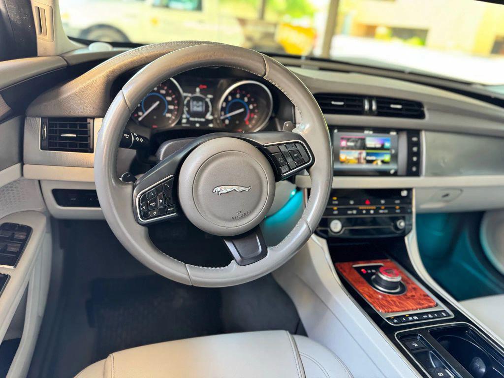 used 2017 Jaguar XF car, priced at $11,750