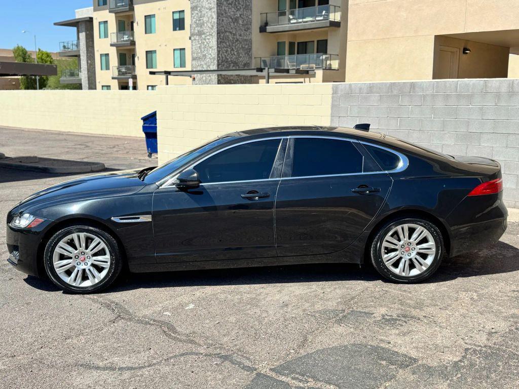 used 2017 Jaguar XF car, priced at $11,750
