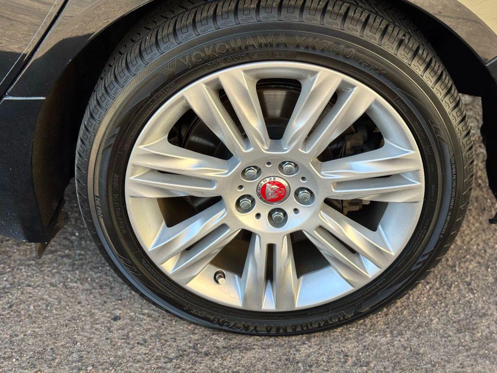 used 2017 Jaguar XF car, priced at $11,750