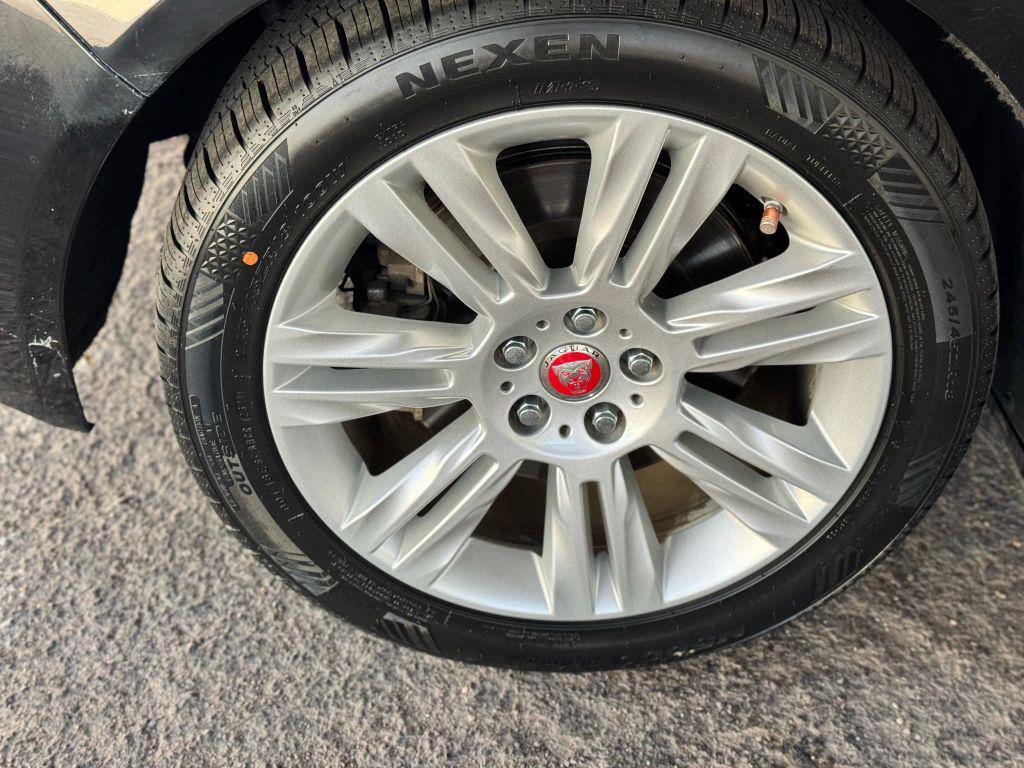 used 2017 Jaguar XF car, priced at $11,750