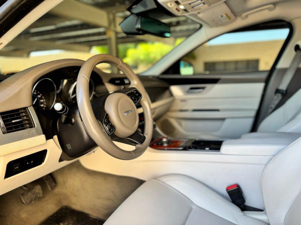 used 2017 Jaguar XF car, priced at $11,750