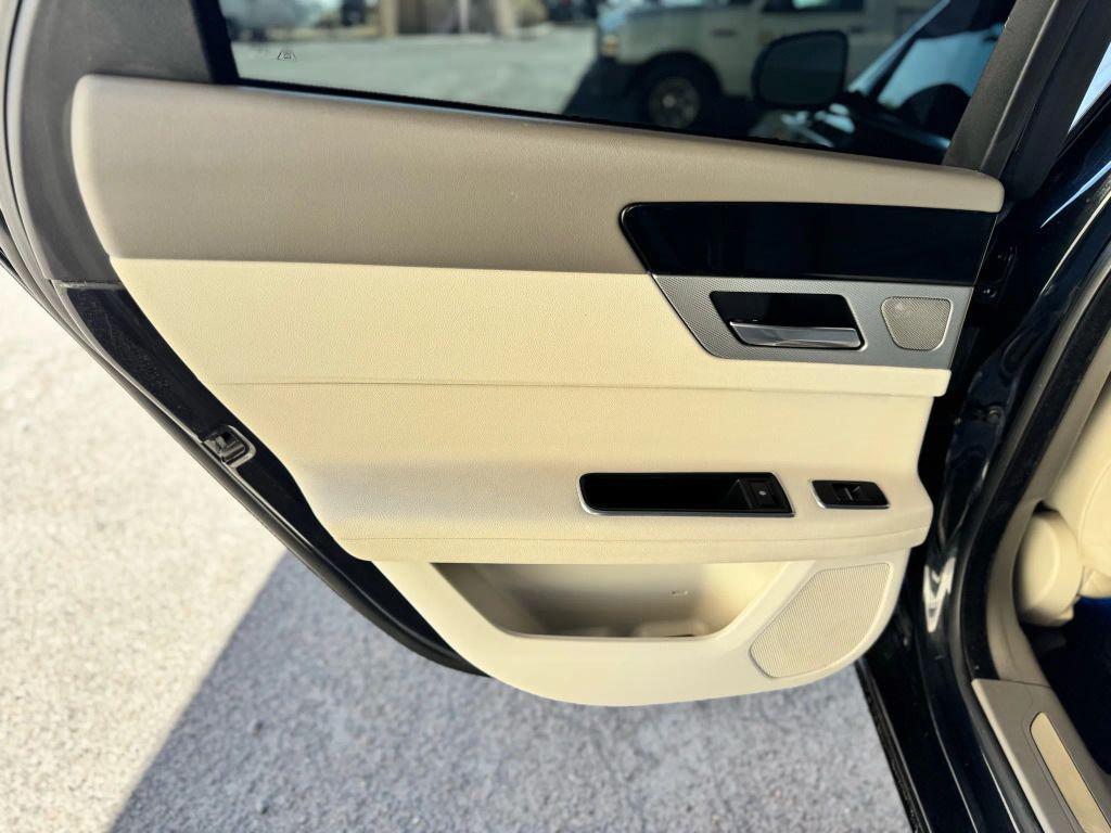 used 2017 Jaguar XF car, priced at $11,750