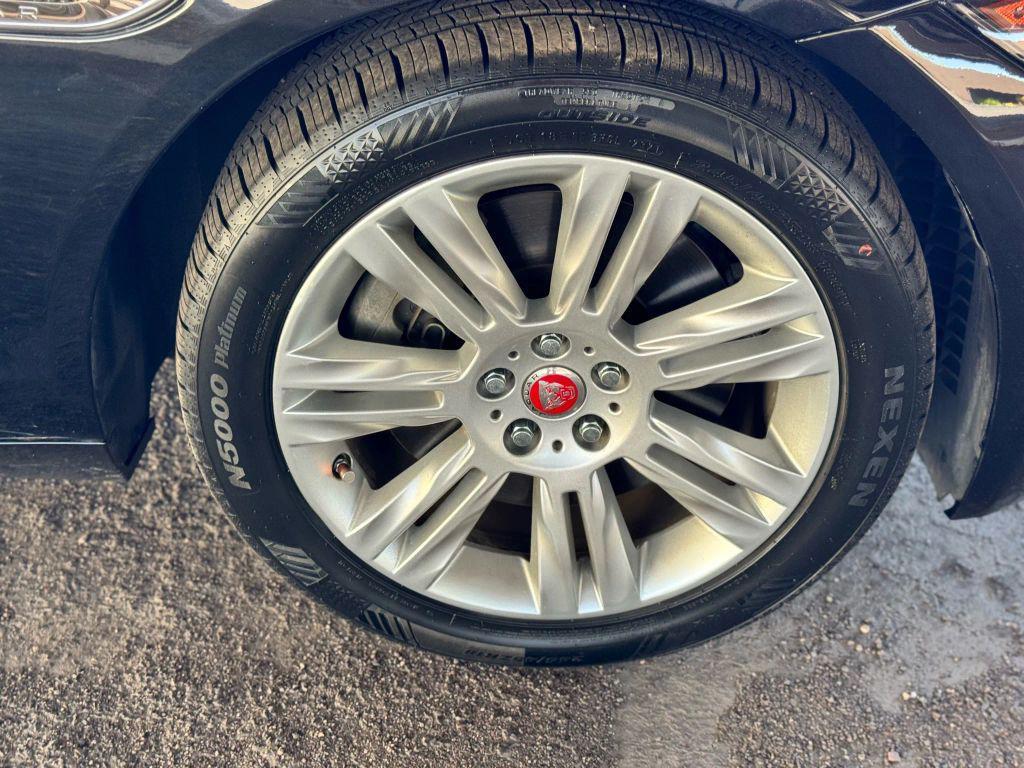 used 2017 Jaguar XF car, priced at $11,750