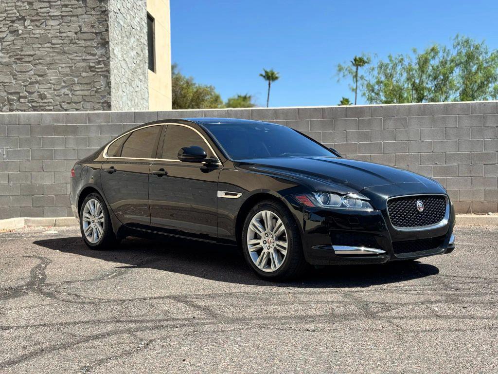 used 2017 Jaguar XF car, priced at $11,750