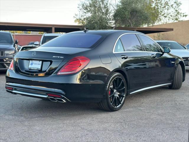 used 2015 Mercedes-Benz S-Class car, priced at $41,500