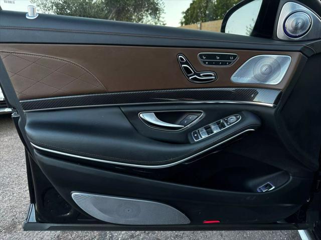 used 2015 Mercedes-Benz S-Class car, priced at $41,500